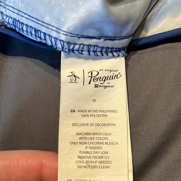 Original Penguin Swim Trunks - Picture 4 of 4